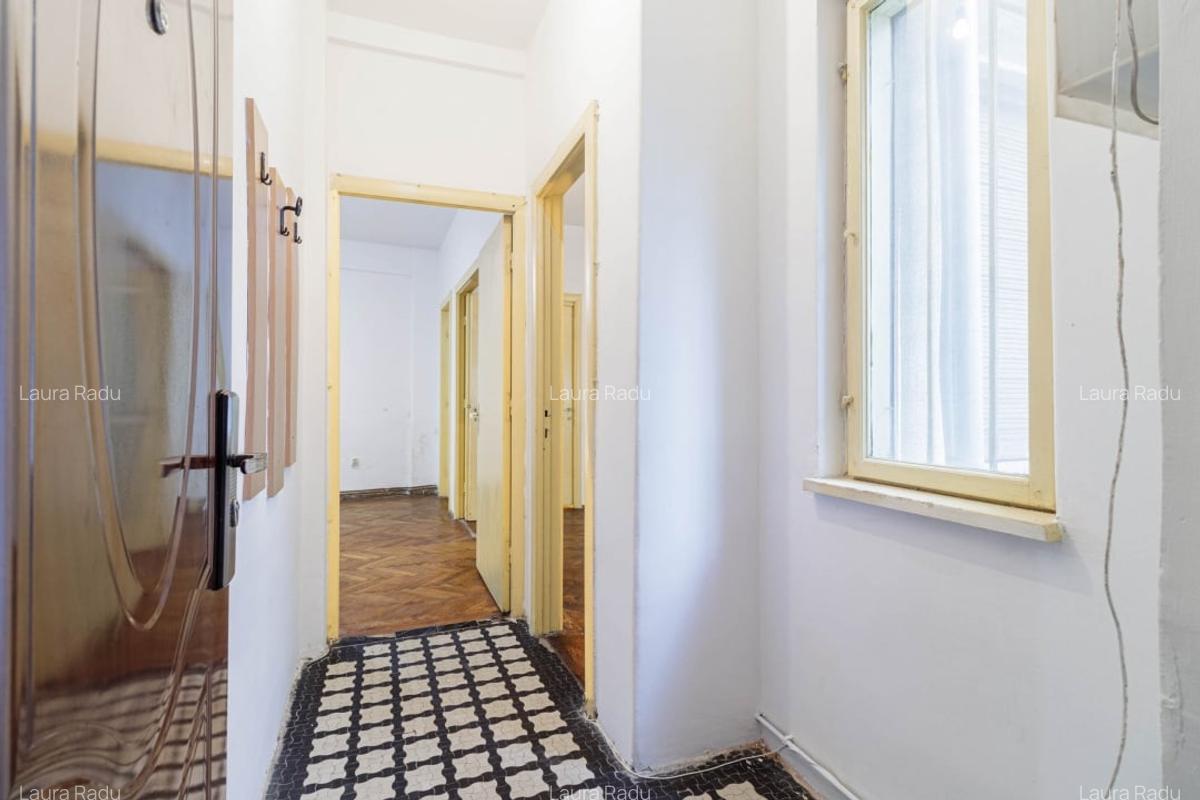 2 camere de vanzare cu potential-Calea Victoriei, parter inalt, curte interioara - 9