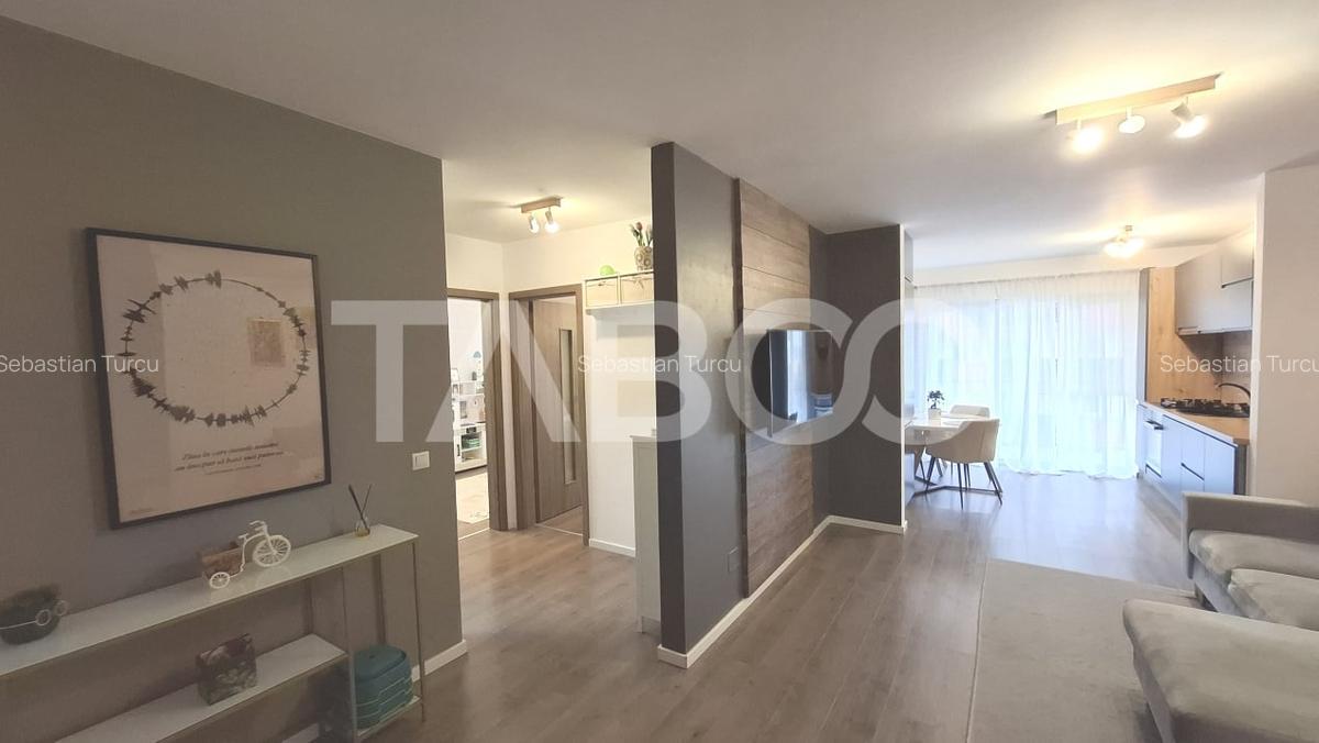 Apartament 3 camere de vanzare decomandat 60 mp zona Calea Surii Mici - 1