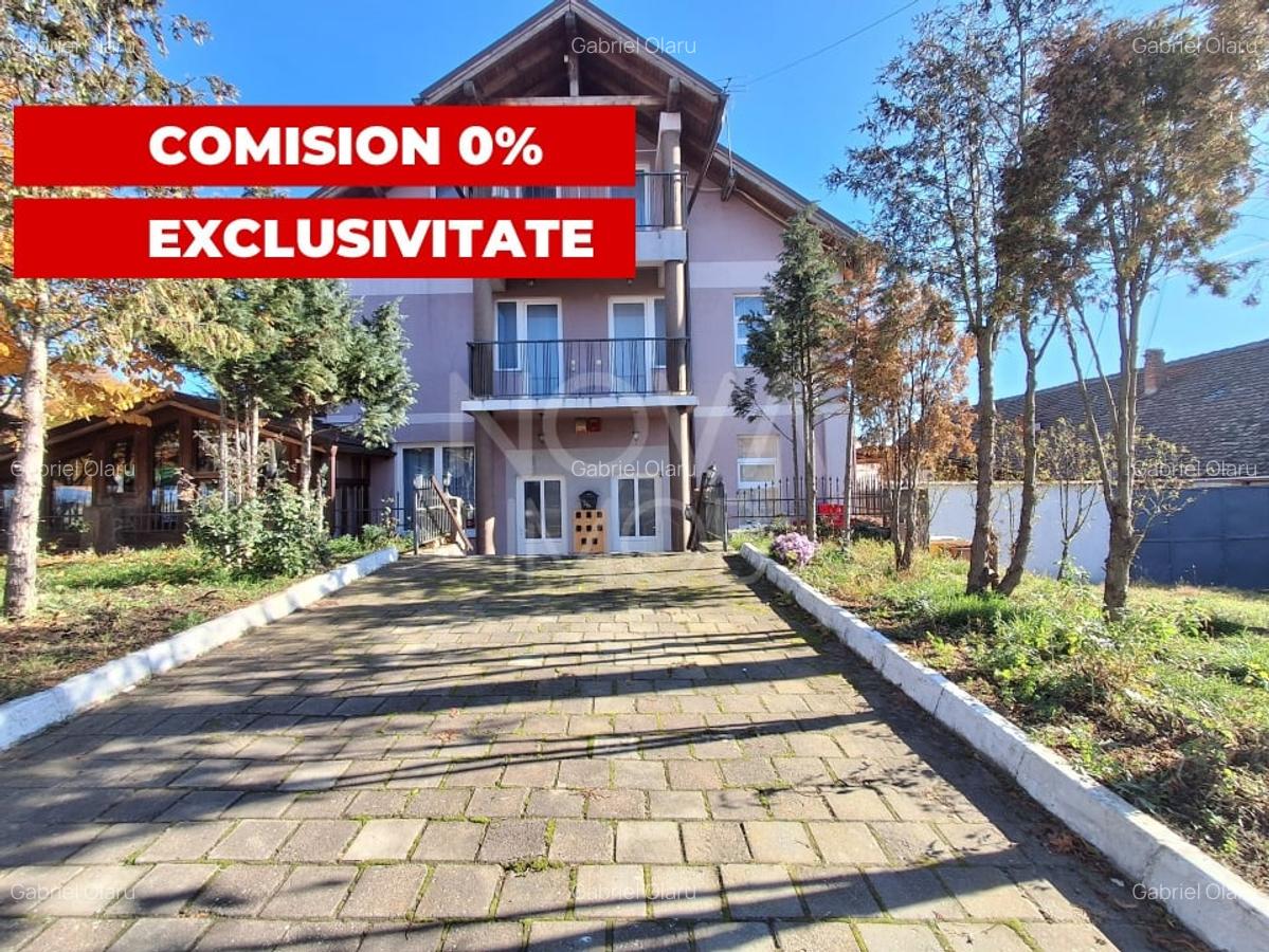 Pensiune 8 camere cu restaurant - Viile Sibiului - 1