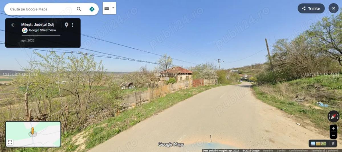 Vand casa+intravilan 2650mp deshidere 50m milesti simnicu de sus - 2