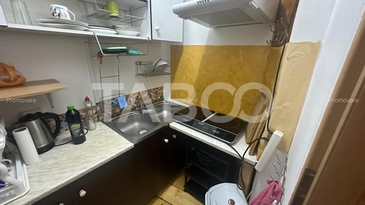 Studio de inchiriat pretabil studenti zona Ultracentrala Sibiu - 5