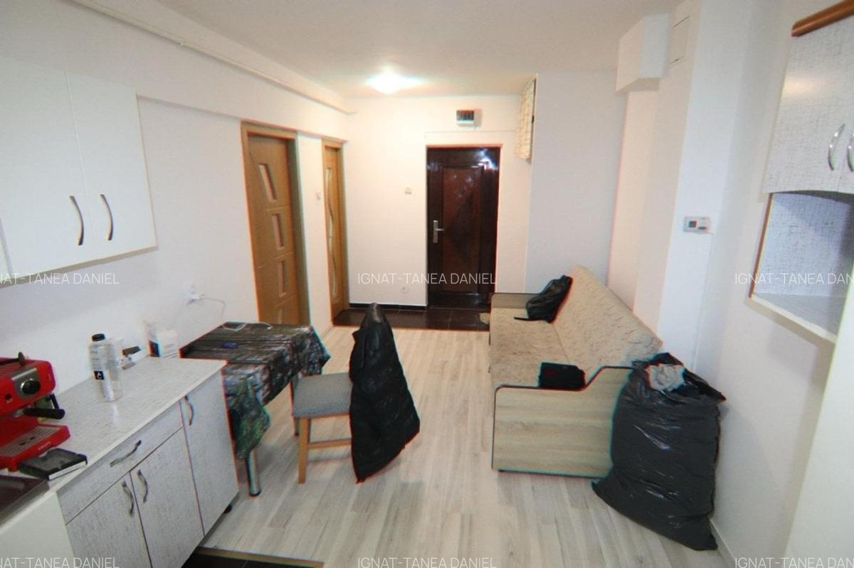 Garsonieră circulară, mobilată în Frumoasa - 2