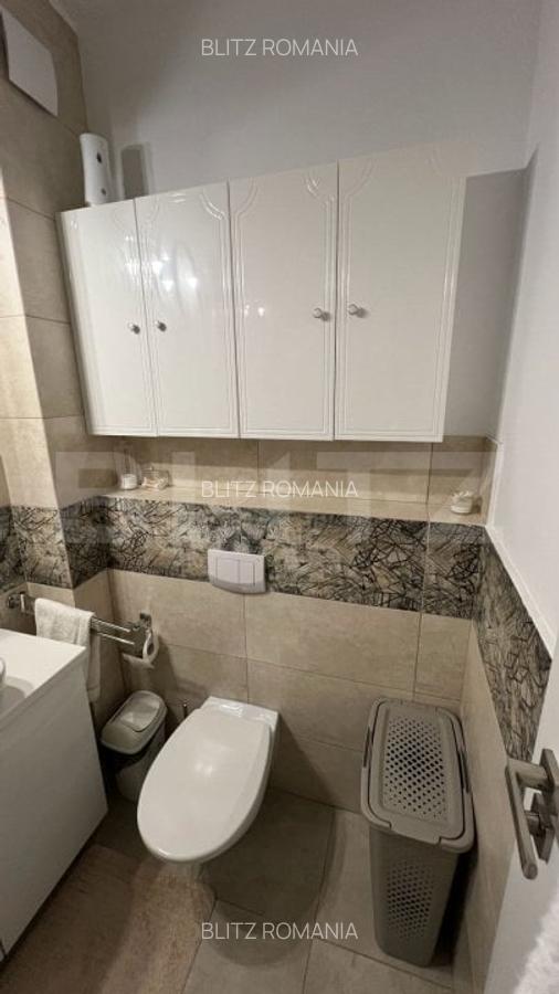 Apartament cu 2 camere, mobilat lux terasa 40 m deasupra +parcare zona Ceyrat - 17