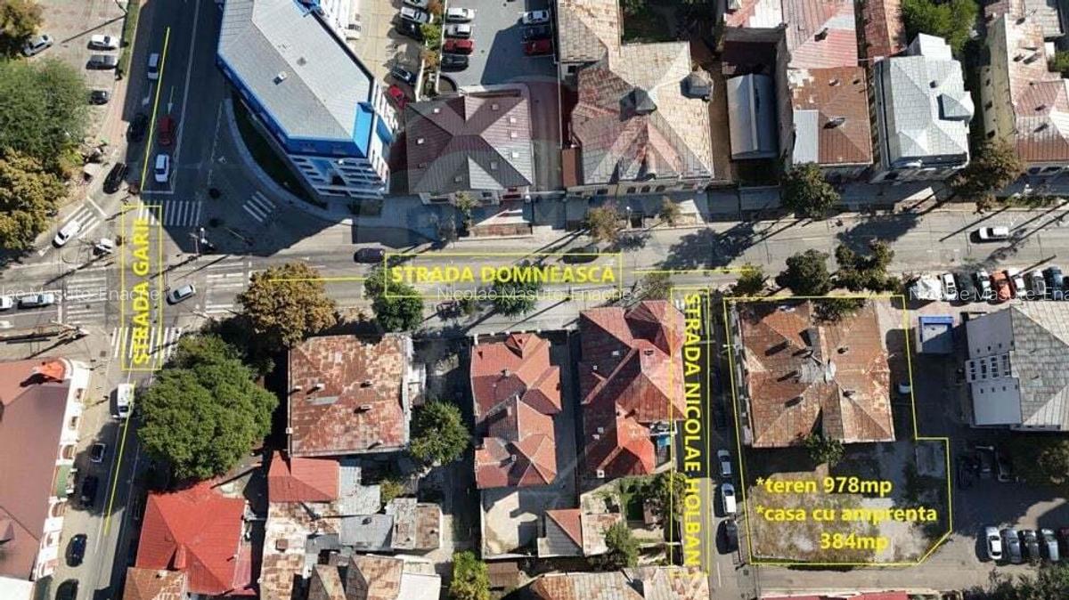 Teren intravilan construc?ii, 978mp Galati / Strada Domneasca - 2