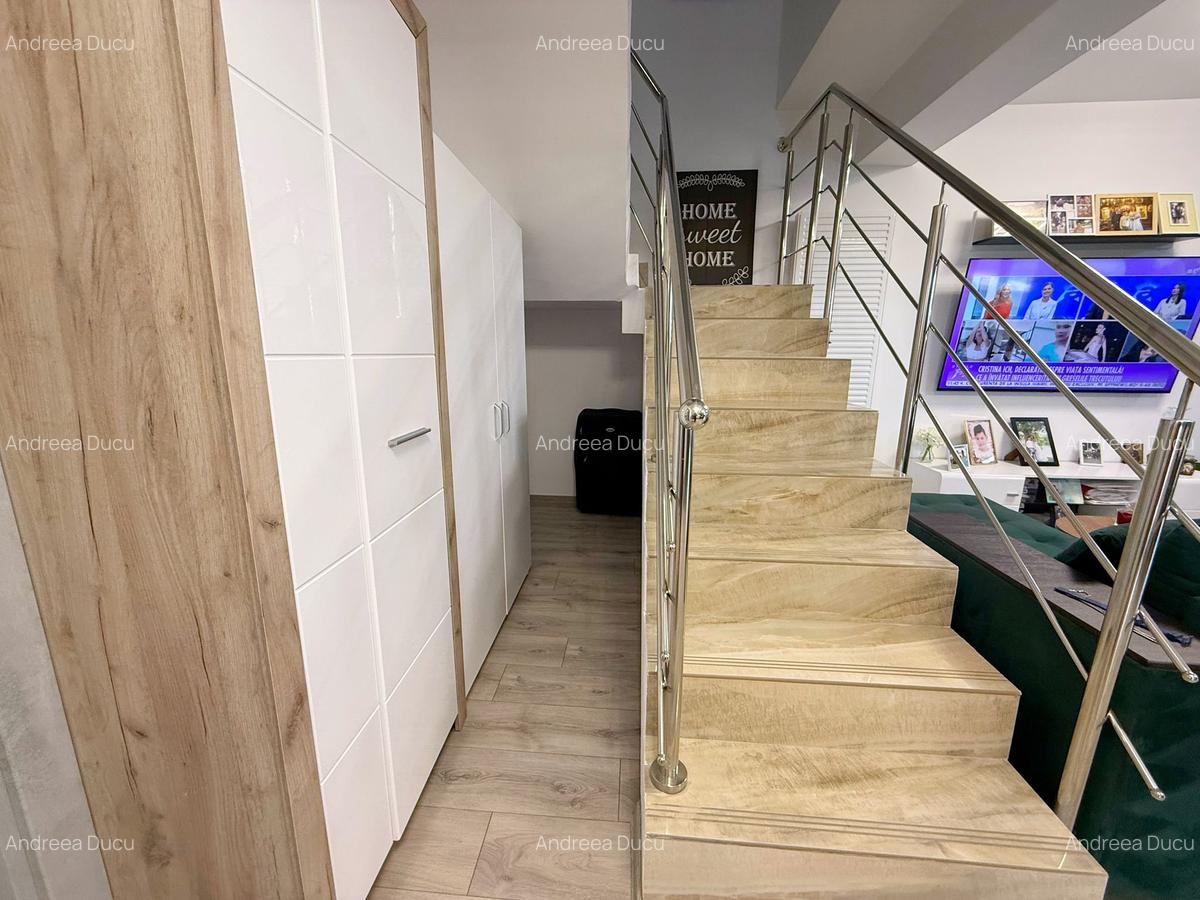 Duplex Mobilat / 5 Camere / 2 Bai / Teren 250 mp - 9