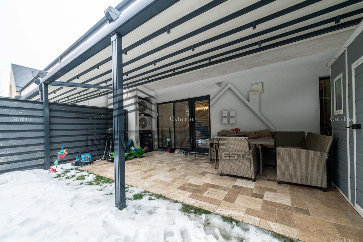 CATTED RESIDENCE | Vila cu gradina | 2 Parcari incluse | Exclusivitate | LUX - 25
