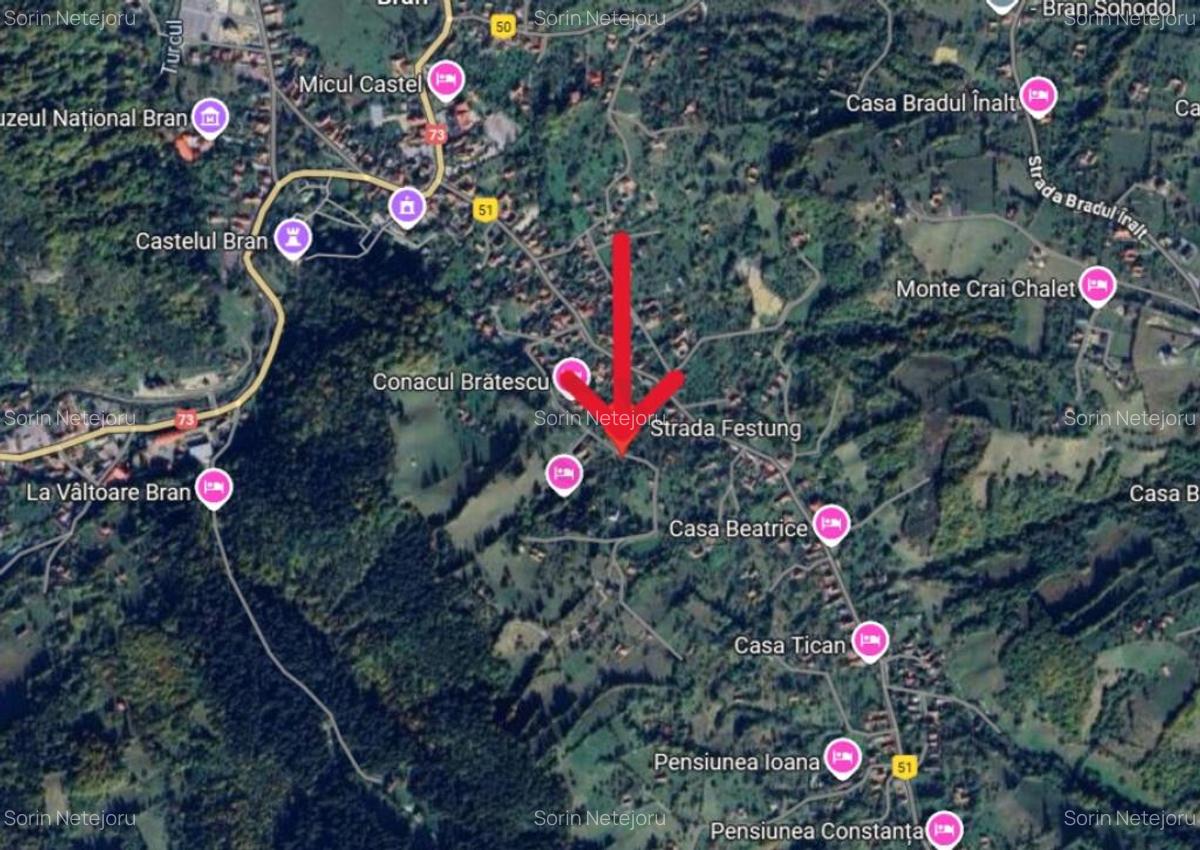 Teren de in Bran I Festung - 7