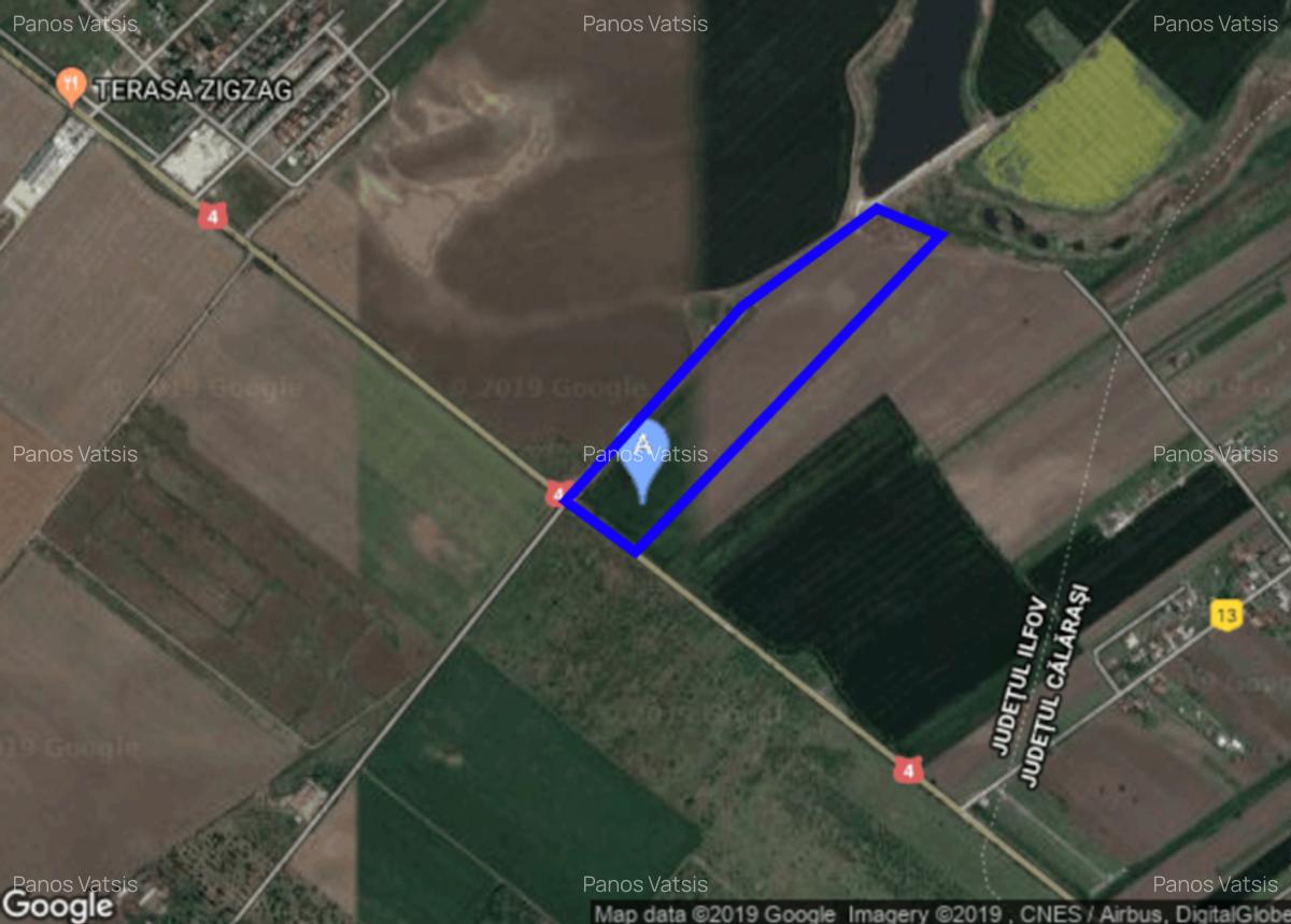 Teren de 61000 mp de vânzare în Berceni, România – Oportunitate de Dezvoltare - 1