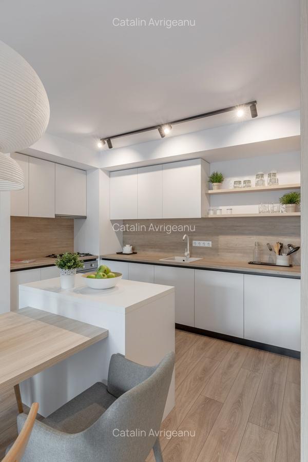 Apartament cu 2 camere decomandat în Basarabia - 5