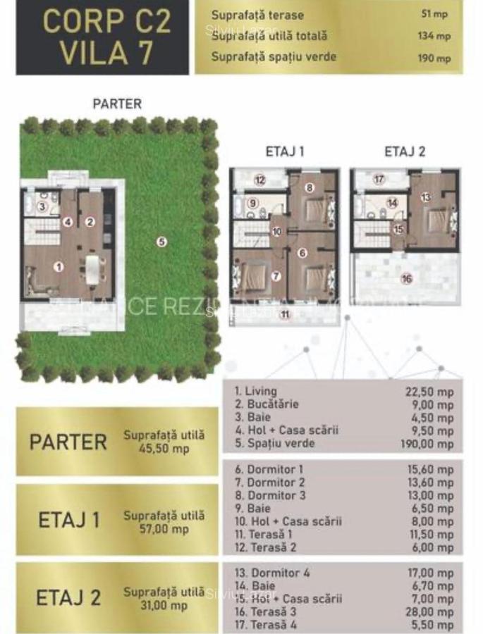 Casă cu 5 camere în Berceni - 10