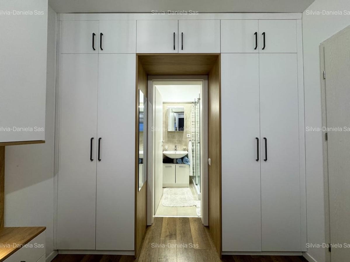 Apartament 3 camere, 80 mp, terasa 16 mp, la cheie, parcare, zona Iulius Mall - 10