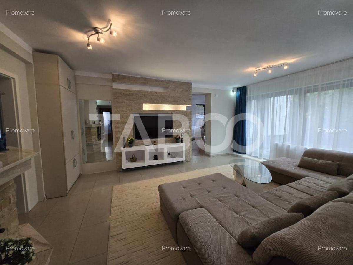 Apartament modern cu 4 camere de inchiriat 125 mp zona Tilisca Sibiu - 16