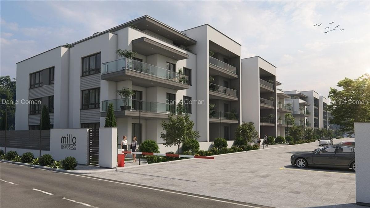 Apartament cu 2 camere decomandat în Pipera - 2