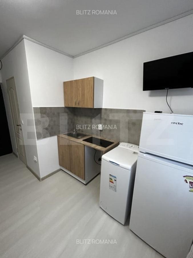 Garsoniera de vanzare, 15 mp, complet renovata, zona Tractorul - 3