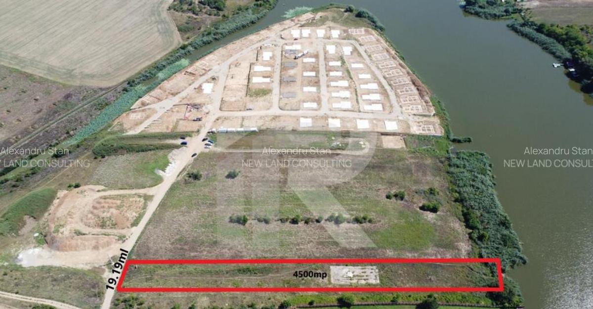 Teren Lac Snagov - 4500mp - langa Green Future Snagov - 3