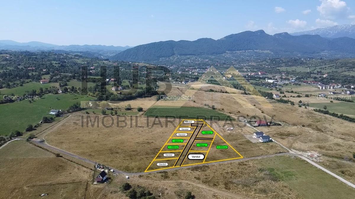 Loturi Teren Tohanul Nou | Zarnesti | Curent In Apropiere - 2