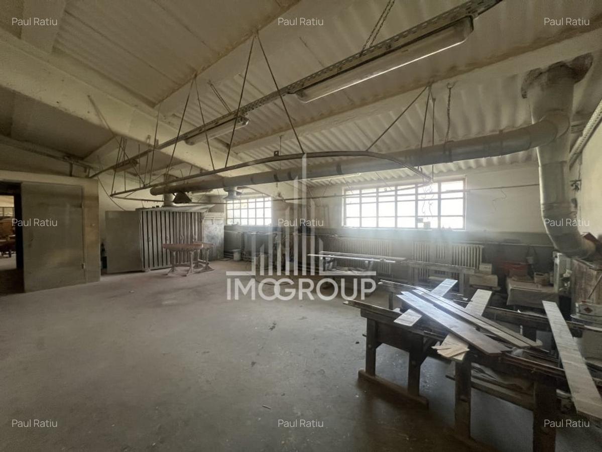 Hala productie 1600 mp - fosta tamplarie lemn, utilata, exaustare + centrala - 13