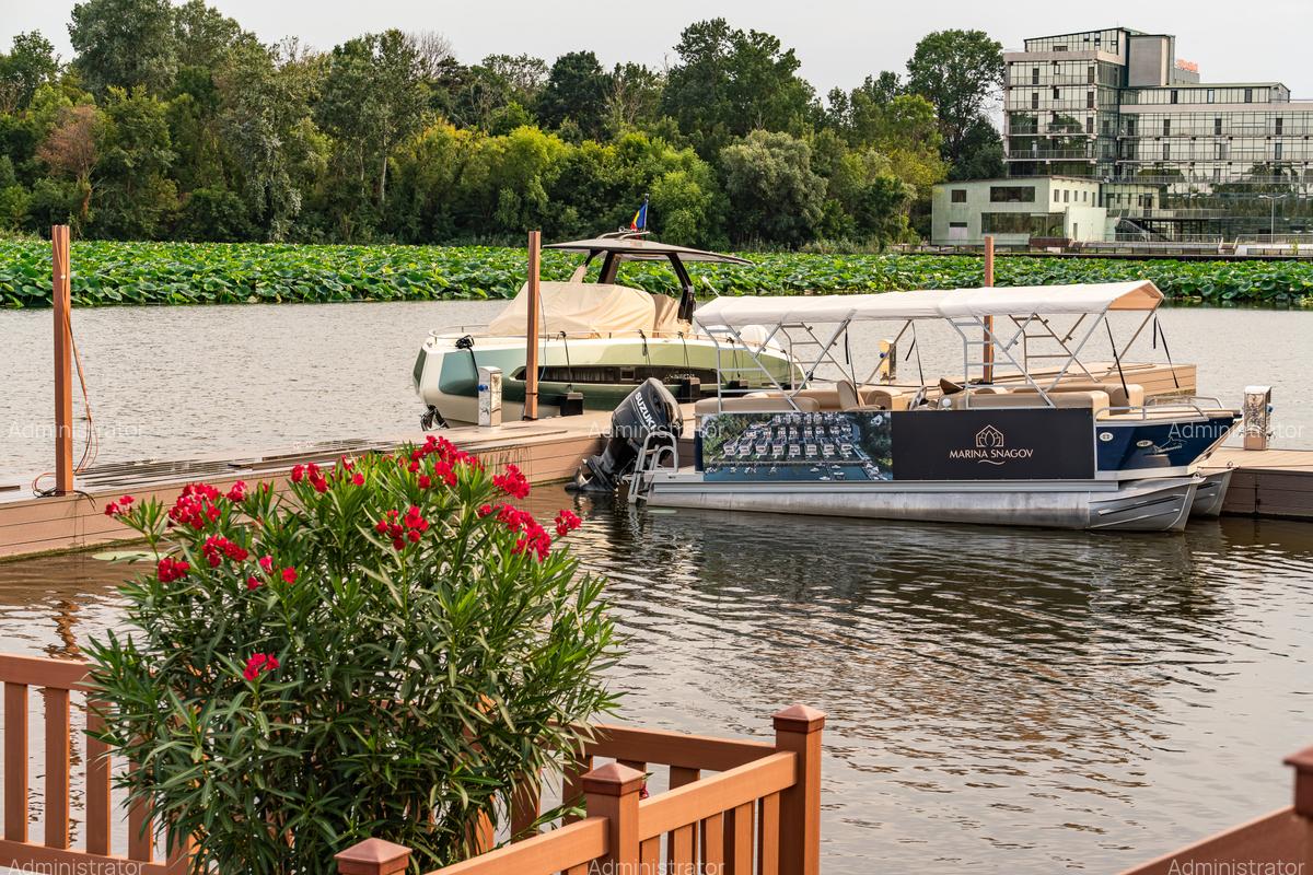 Vila de lux in SNAGOV- Marina Snagov, deschidere la lac - 1