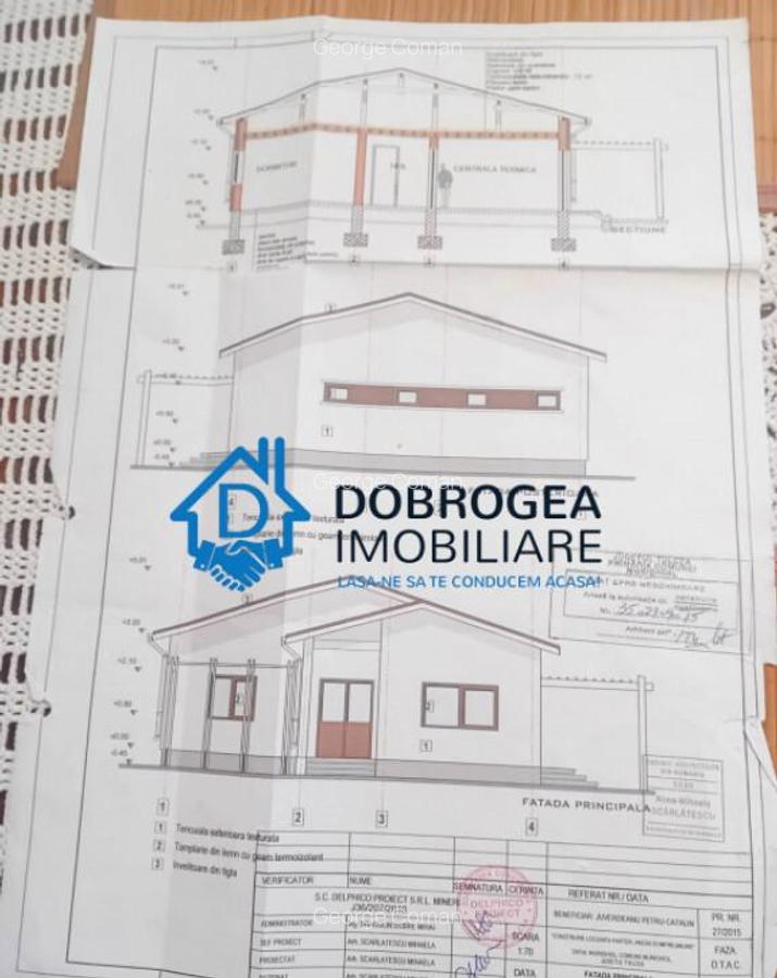 MURIGHIOL- CASA NOUA 5 CAMERE SEMIFINISATA ,TEREN 1000 MP - 12