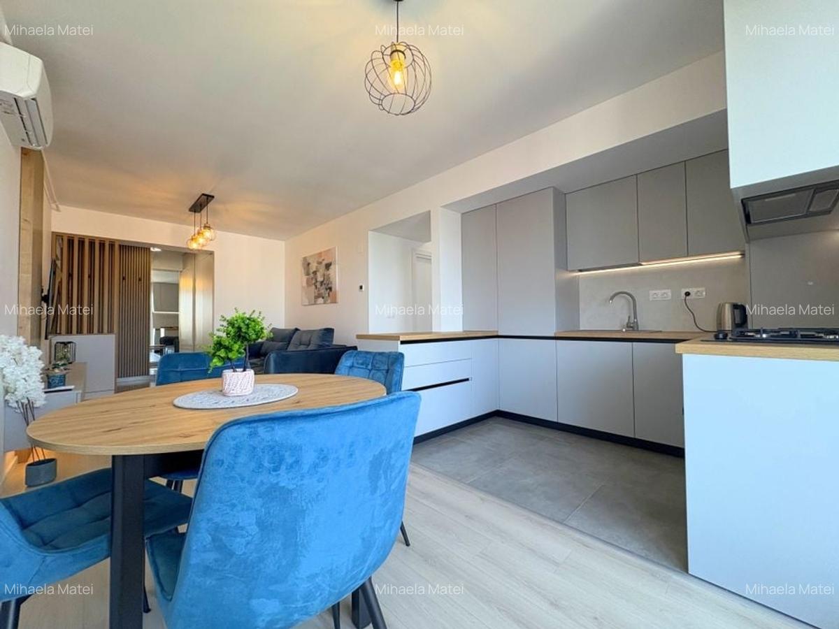 Apartament cu 3 camere decomandat, mobilat în Lipovei - 11