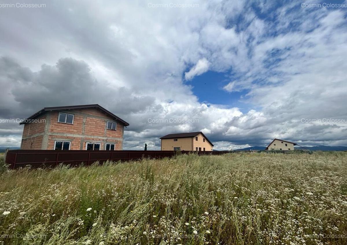Teren de casa intravilan, zona Tarlungeni - Izvor! - 2