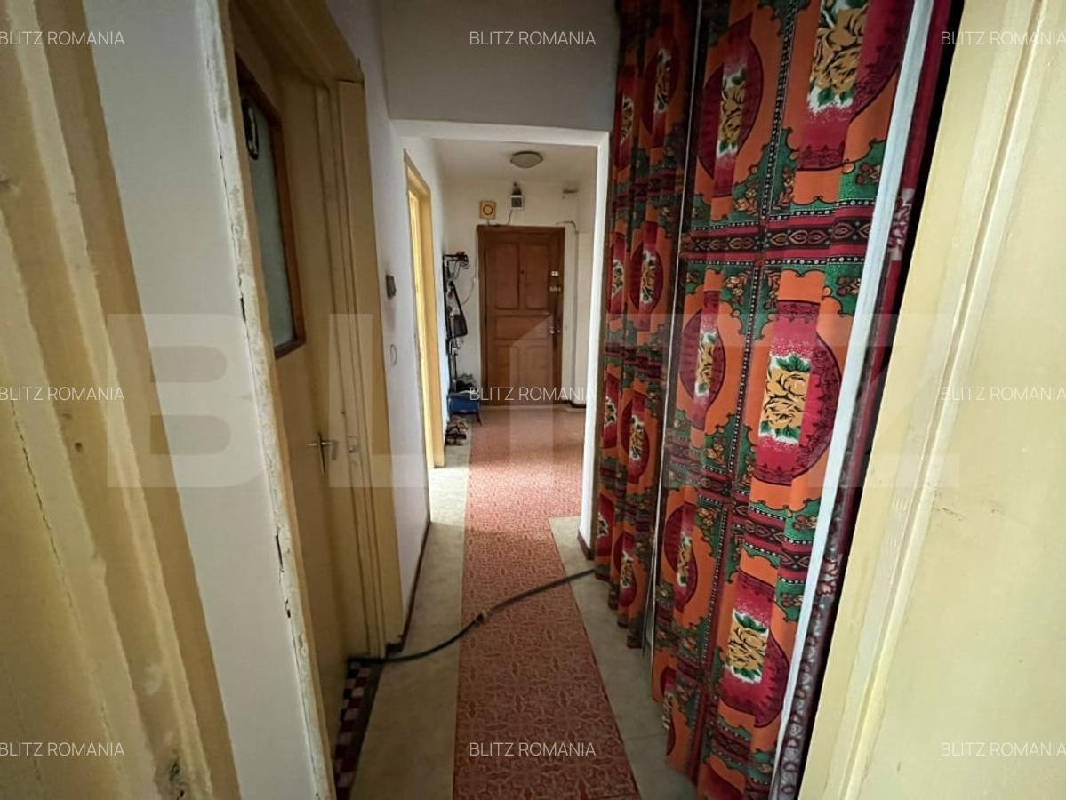 Apartament 3 camere, 70 mp utili, 2 balcoane, etaj 4 – Micro 1, Matei Basarab - 12