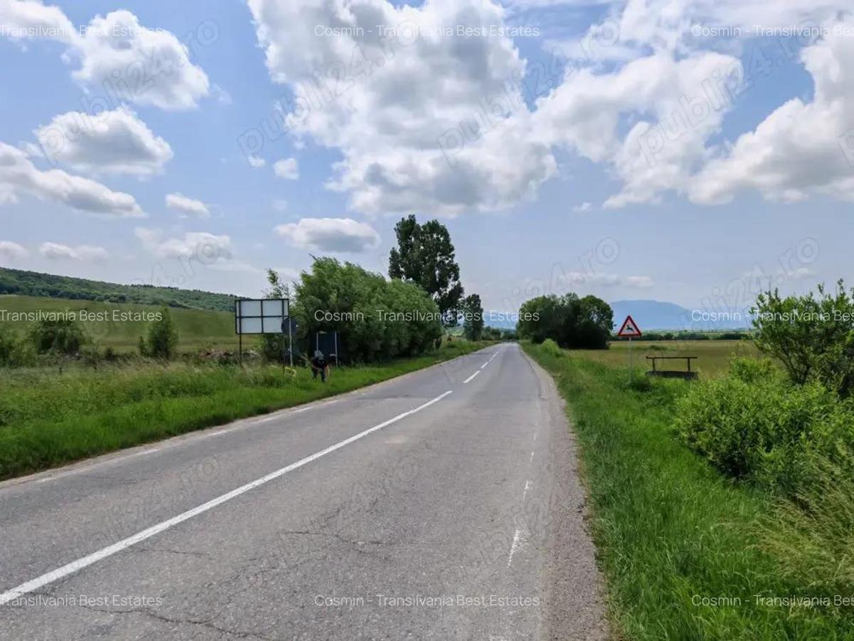 Teren intravilan 7.800 mp Marcu? sau loturi incepand cu 7.000 euro. - 3