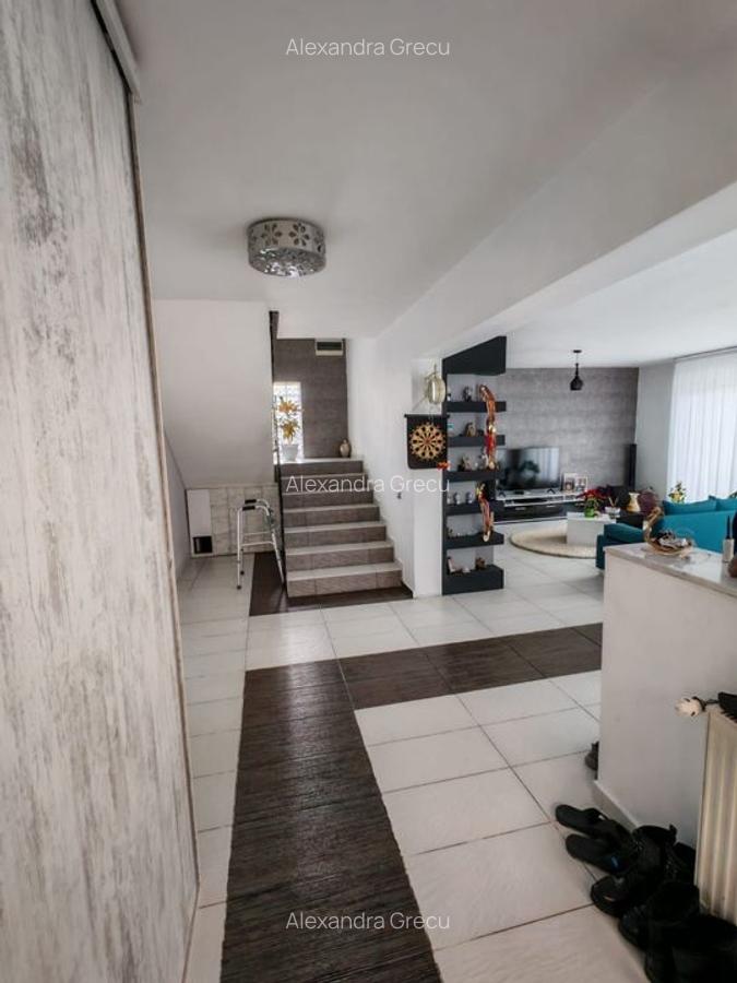 Vila 4 camere mobilata, teren 644 mp- Berceni - 23