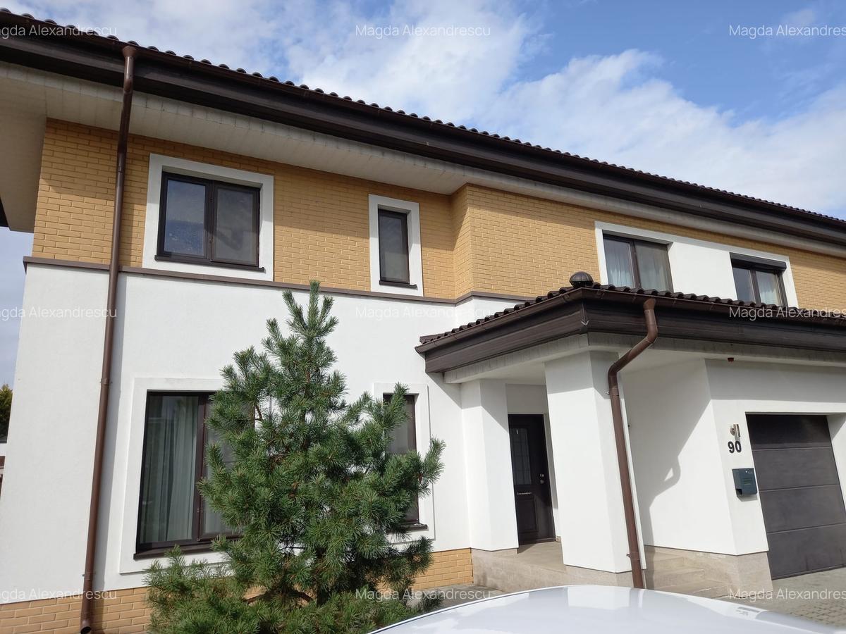 VILA 5 CAMERE - PIPERA - CU CHIRIASI 3500 EURO/LUNA - 1