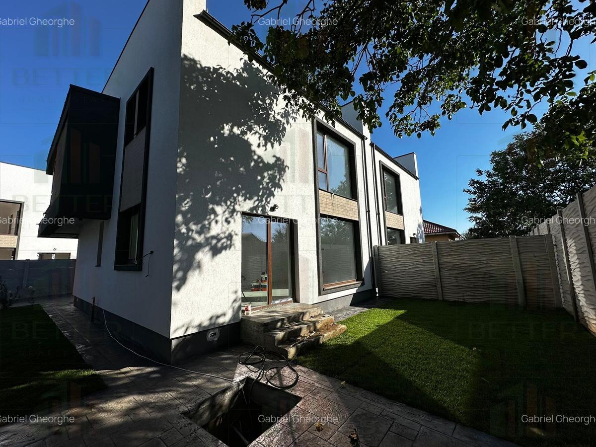 Vila individula P+1E, 5 camere, 3 bai,ansamblu modern, Com. Berceni - 2
