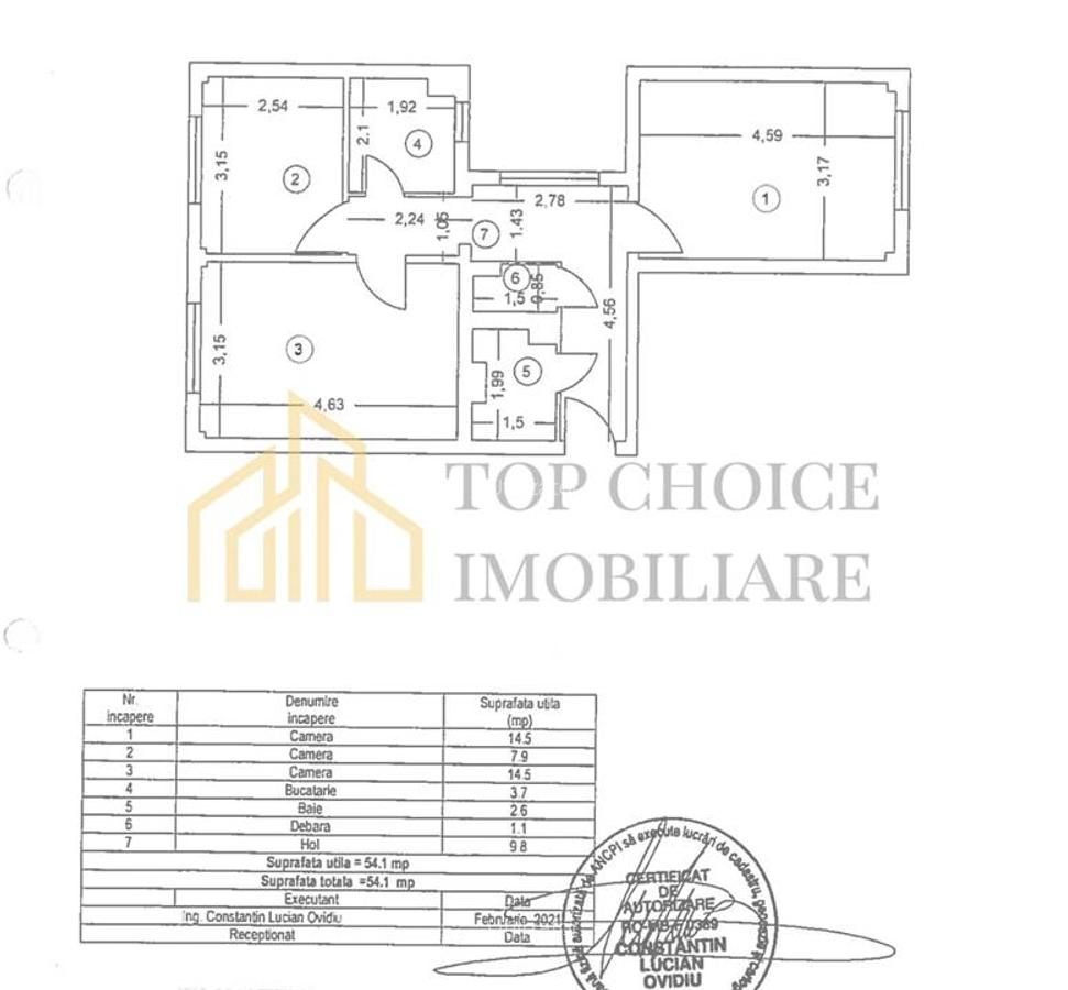 DOROBANTI - 3 CAMERE DECOMANDAT - LINISTE, CONFORT SI PRET NEGOCIABIL - 31