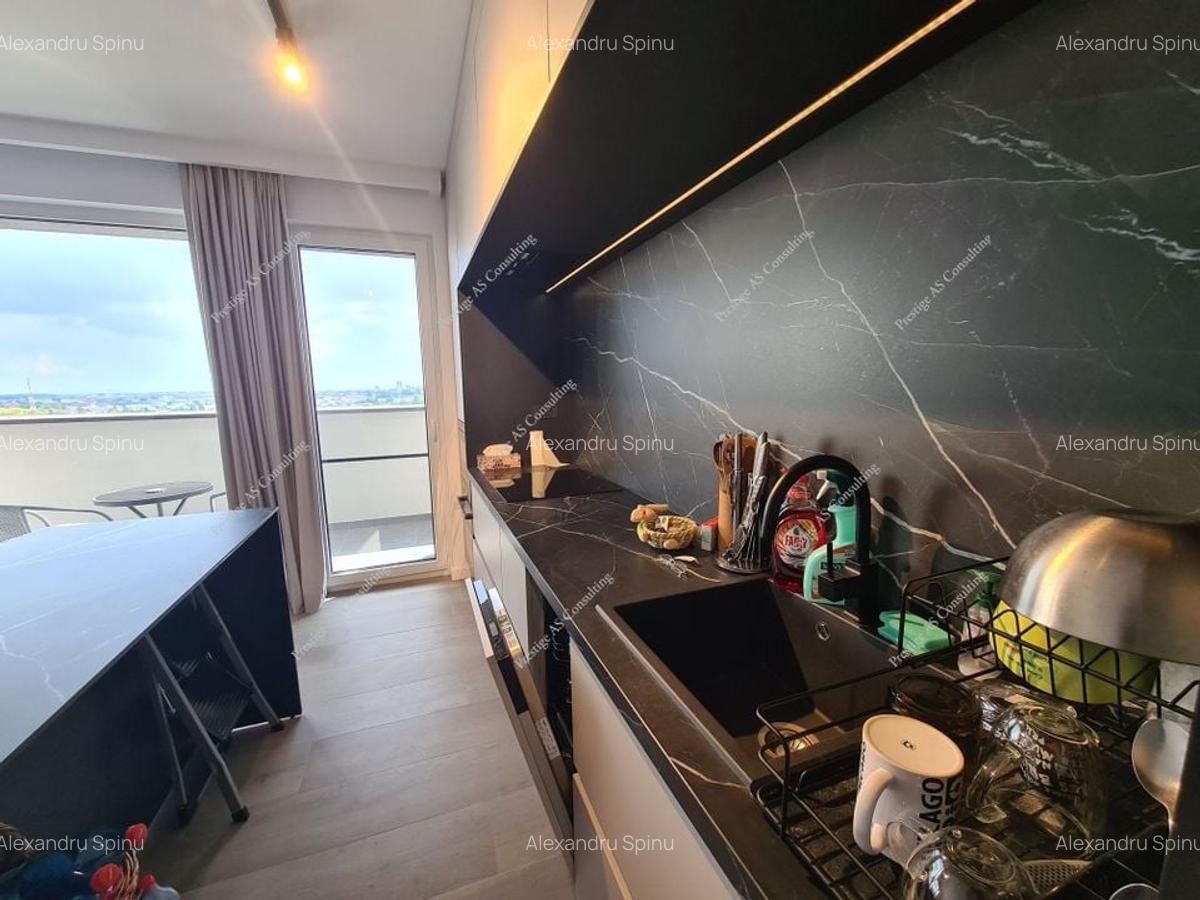 Iris Armoniei - Apartament cu 2 camere la ultimul nivel cu parcare privata - 3