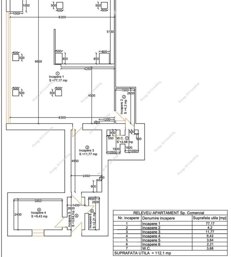 Spatiu comercial de 240 mp pe Bulevardul Dragalina - Gara de Nord Timisoara - 2