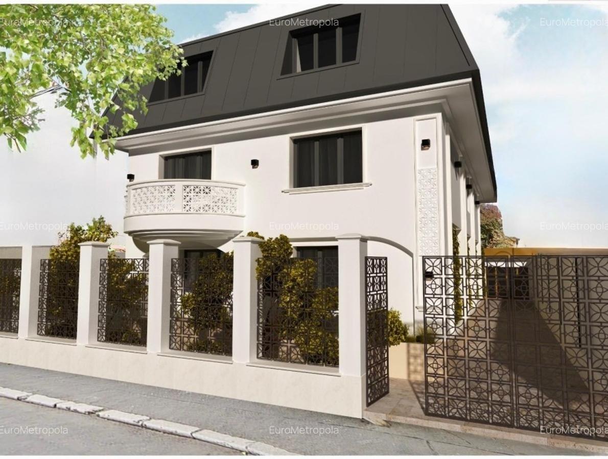 Vila renovata integral, teren 510 mp , Kiseleff - 1
