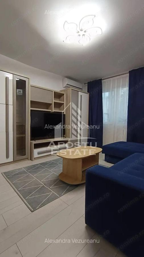 Apartament cu 2 camere, semidecomandat, renovat complet, etajul 1 - 1