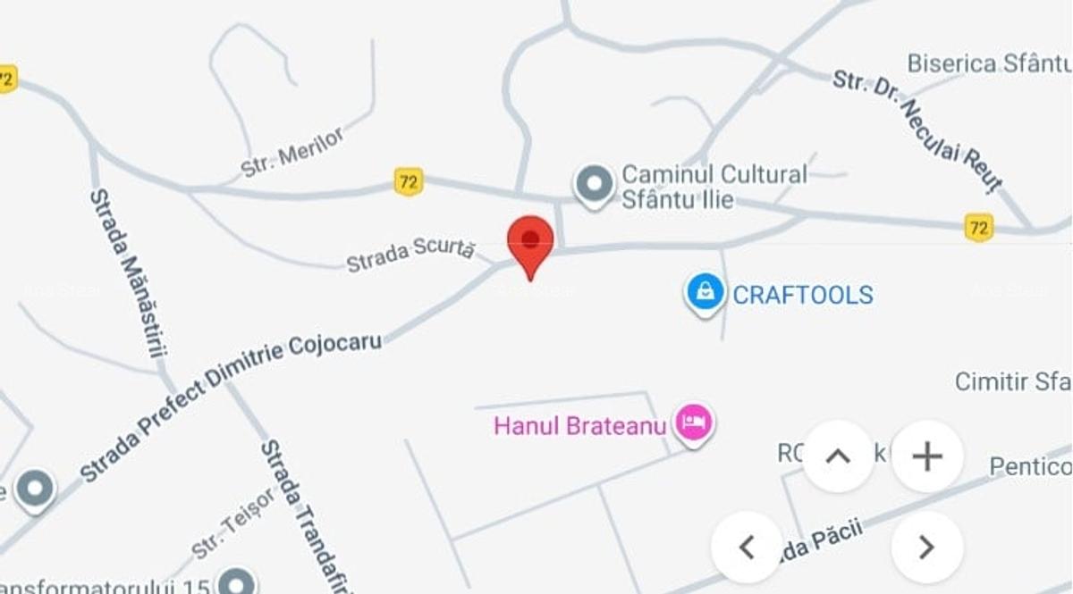 Vanzare casa la rosu Sfantu Ilie langa Caminul Cultural - 300 mp teren! - 20