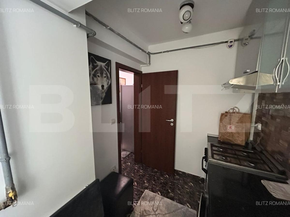 Apartament 1 camera, 30 mp, zona Cug - 5