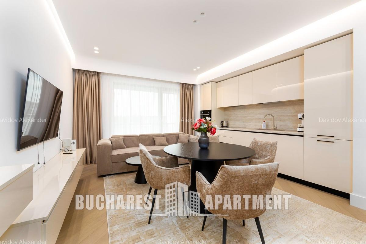 Apartament cu 3 camere, mobilat în Pipera - 3