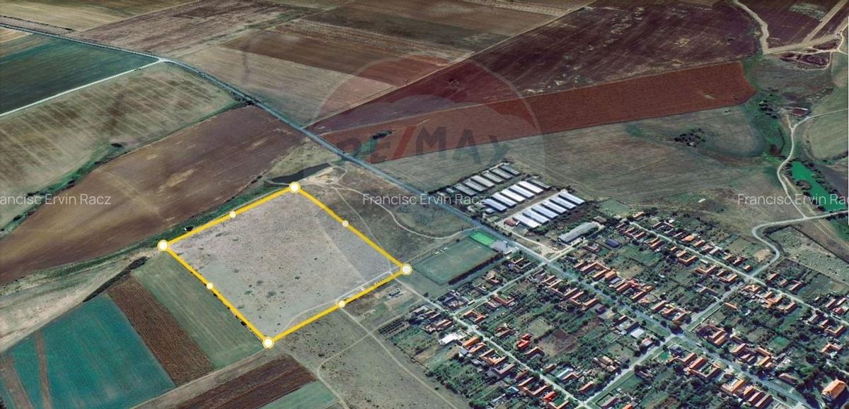 Teren extravilan Alunis-Arad. 92.700 mp Inchiriere pt parc fotovoltaic - 6 Teren extravilan Alunis-Arad. 92.700 mp Inchiriere pt parc fotovoltaic - 6