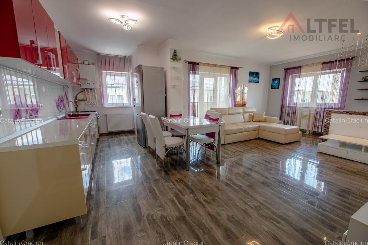 Apartament 2 camere 62 mp balcon parcare Armoniei Selimbar - 7