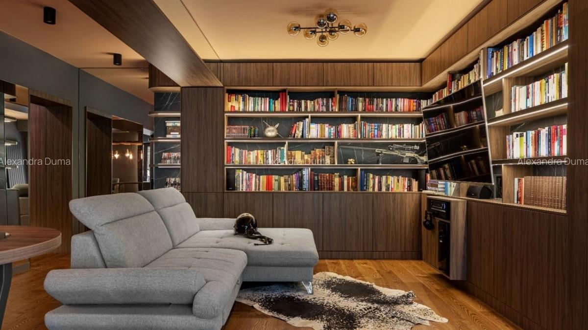 Apartament cu 3 camere semidecomandat în Băneasa - 2