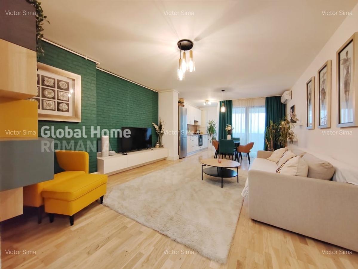 Spacious 2-Room Apartment | Barbu Vacarescu | Bright & Stylish - 1