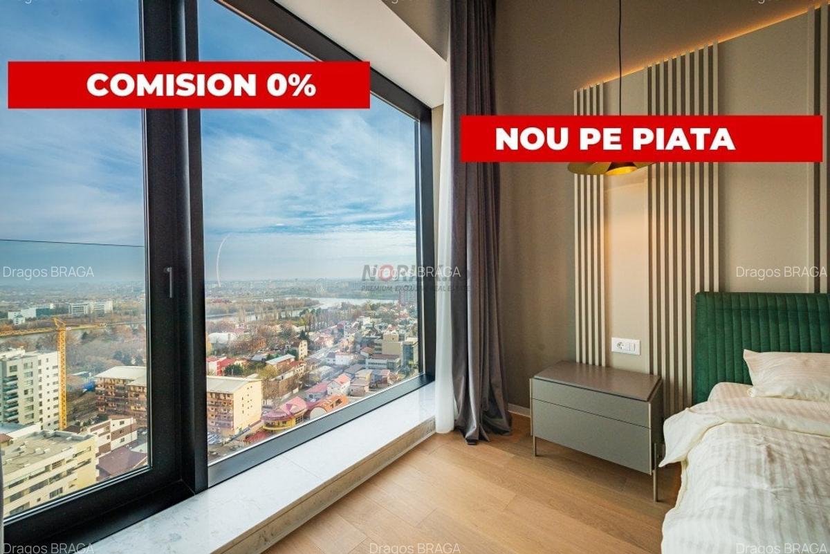 NOU Apartament 4 Camere ONE Mobilat Utilat + Loc Parcare | COMISION 0% - 13