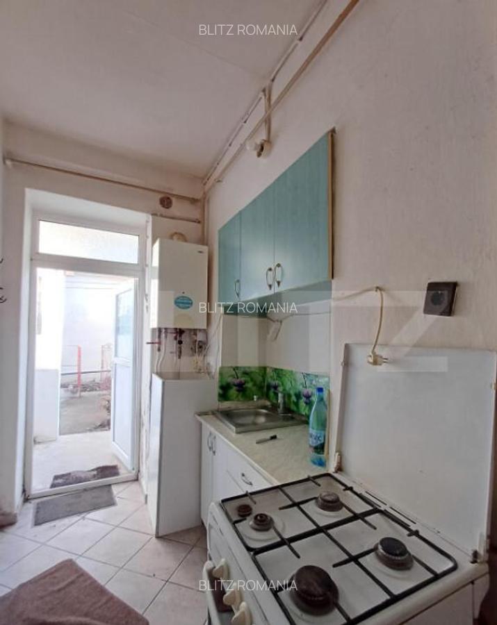 Garsoniera de renovat, 22 mp, zona Centrala Turda - 3