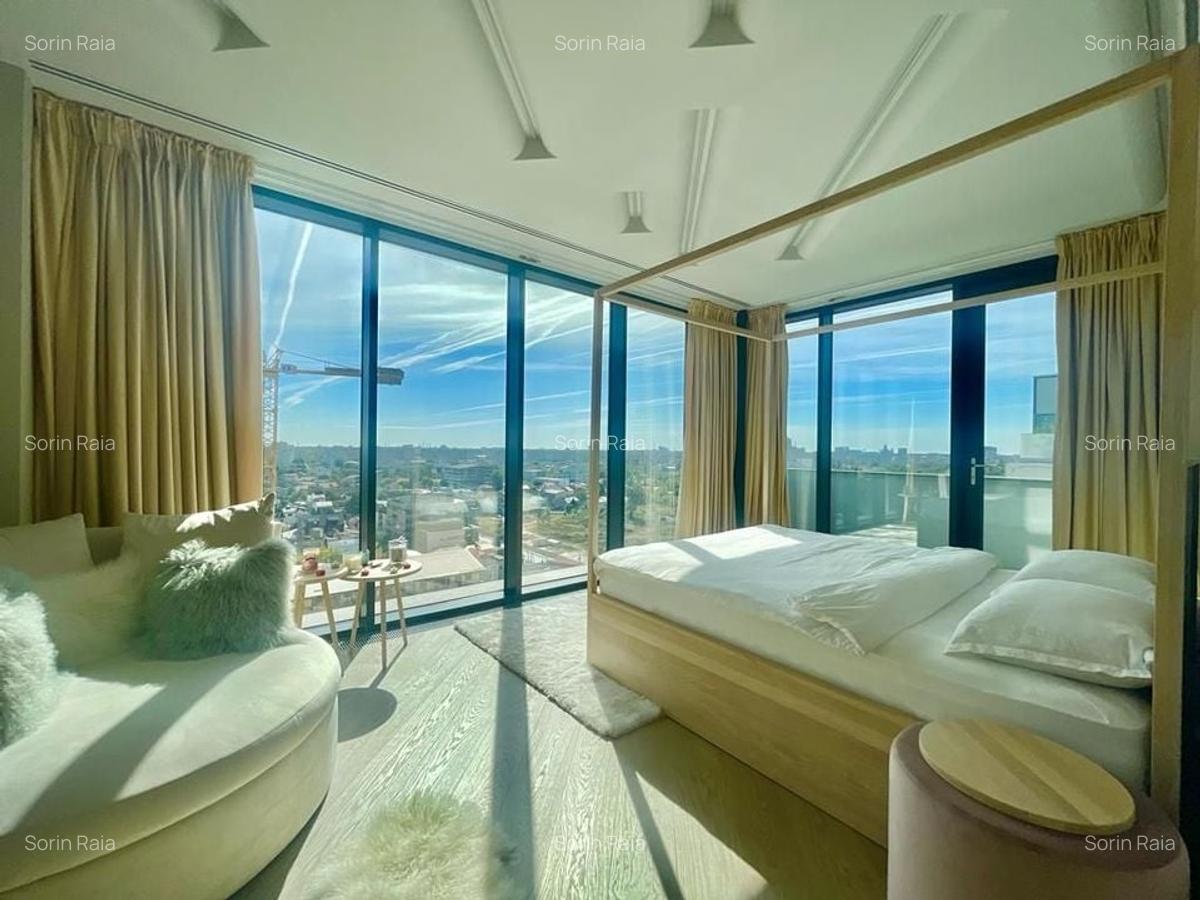Penthouse unicat cu vedere panoramica zona Floreasca - 5