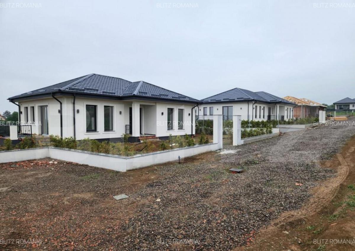 Casa Individuala , Suprafata utila 84/ 119 mp, Teren 500mp, - 3