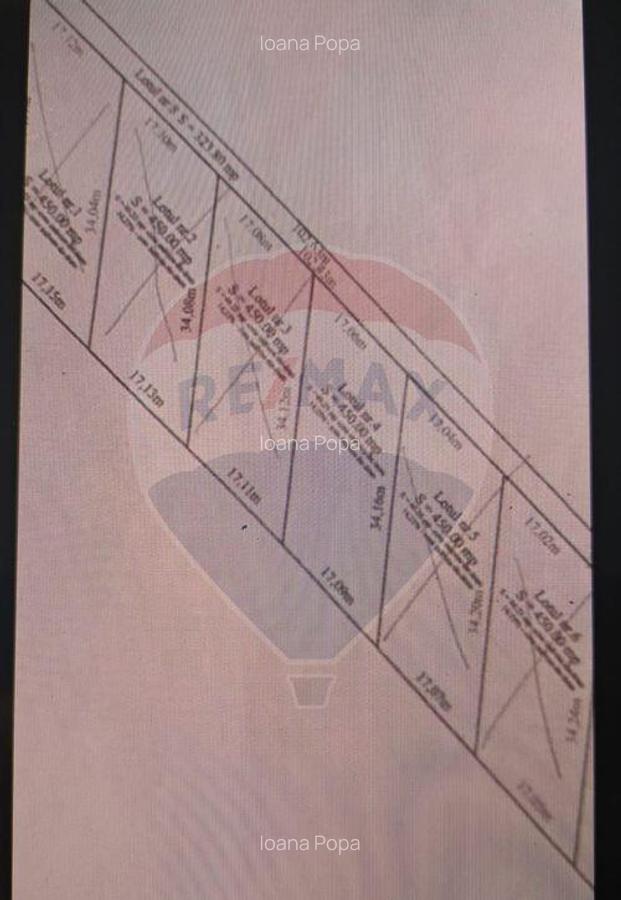 Lot teren 450 mp langa padure Ciolpani Fermei - 6