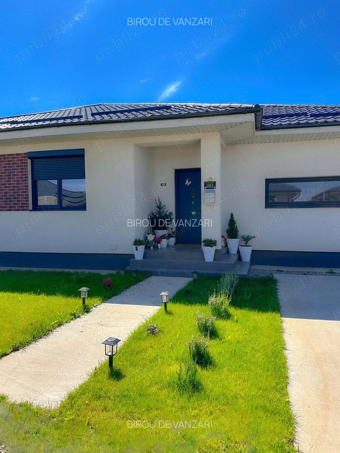 Casa individuala finalizata 4 camere,Balotesti,Ilfov - 1