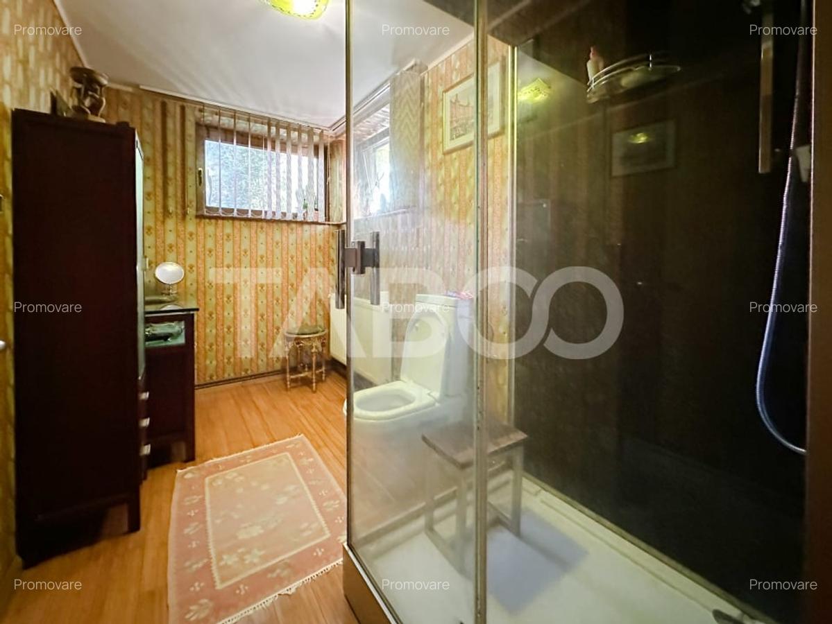 Apartament de vanzare cu 3 camere si curte la vila in Andrei Muresanu - 10