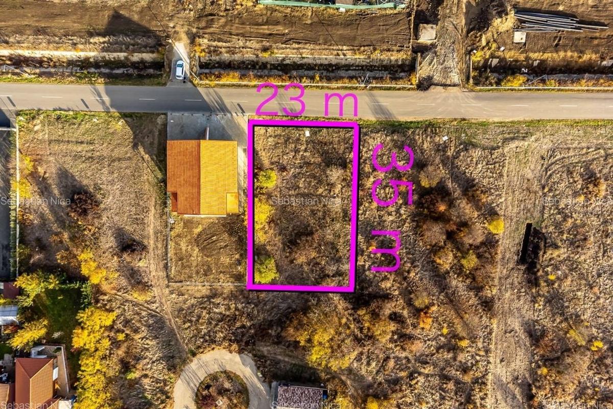 Teren 750 mp  cu toate utilitățile | Via Carmina | proiect inclus - 3